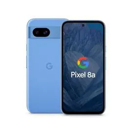 Smartphone Pixel 8a 5G Double Sim 128Go Bay Bleu (l'unité)