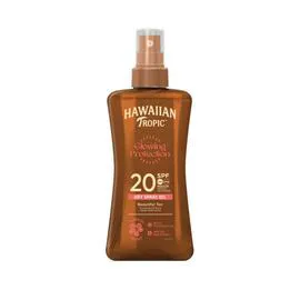 HAWAIIAN TROPIC Huile Seche Spf 20 200ml
