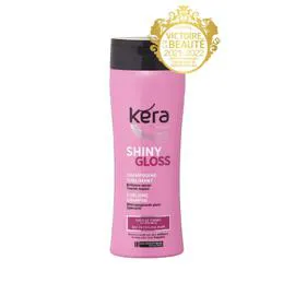 KÉRA SCIENCE Shampoing Shiny Gloss cheveux ternes 300ml
