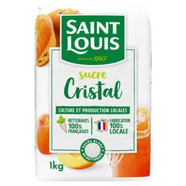 ST LOUIS Sucre Cristal 1kg