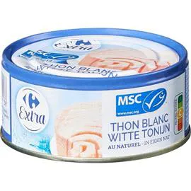 CARREFOUR EXTRA Thon blanc au naturel 112g