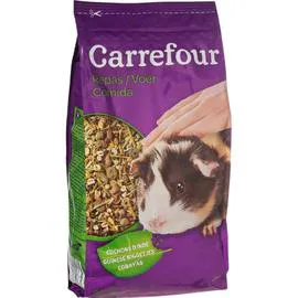 CARREFOUR Repas pour cochon d'Inde 800g
