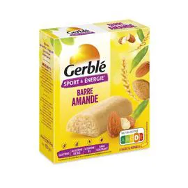 GERBLÉ Barres diététiques amande 150g