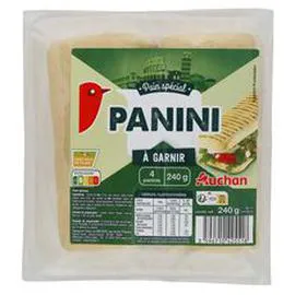 AUCHAN Pain spécial panini 210g