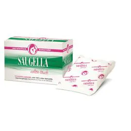 SAUGELLA Serviette hygiénique maternité x10