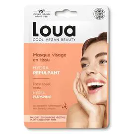 LAURENCE DUMONT, LOUA Masque visage anti-âge en tissu l'unité