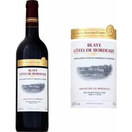 LA CAVE D'AUGUSTIN FLORENT Vin rouge Blaye Côtes de Bordeaux 75cl