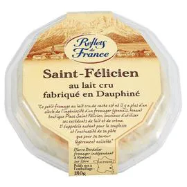 REFLETS DE FRANCE Saint-Félicien Au Lait Cru 180g