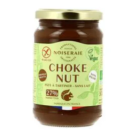 CHOCOLINETTE Pâte À Tartiner Sans Lait Chokenut Bio 300g