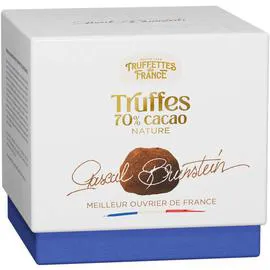 TRUFFETTES DE FRANCE Pascal Brunstein Truffes Cacao 70% 150g