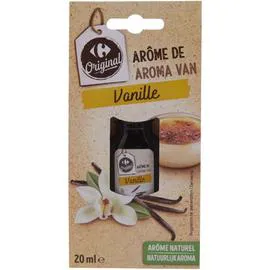 CARREFOUR Arôme de vanille Original 20ml