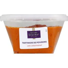 MONOPRIX GOURMET Tartinade de poivrons 150g