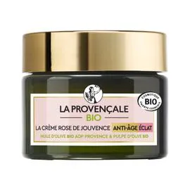 LA PROVENÇALE BIO Crème Visage Jour Anti-Âge Bio Rose Eclat Jouvence 50ml