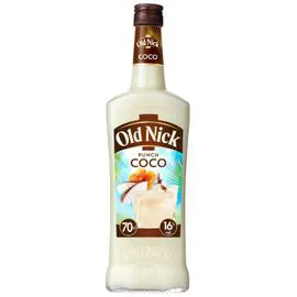 OLD NICK Punch coco rhum blanc 70cl