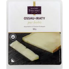 MONOPRIX GOURMET Ossau-iraty, fromage de brebis 180g