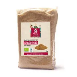ARTISANS DU MONDE Mascobado Bio 1kg