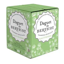DAGUET DE BERTICOT 3L Bib Daguet Berticot Blanc 3l