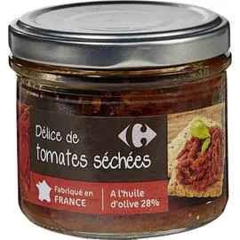 CARREFOUR Tomates séchées à tartiner 100g
