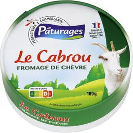 Fromage de chèvre Le Cabrou (180g)