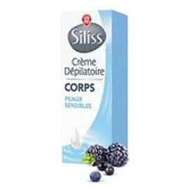 MARQUE REPÈRE, SILISS Crème Dépilatoire Peaux sensibles 200ml