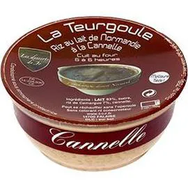 LA TEURGOULE Dessert normand : Cannelle 749g