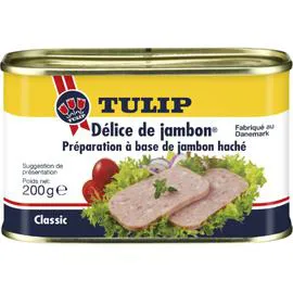 TULIP Pâté Délice de jambon haché 200g