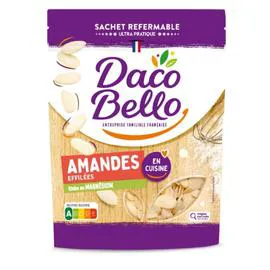 DACO BELLO Amandes effilées 125g