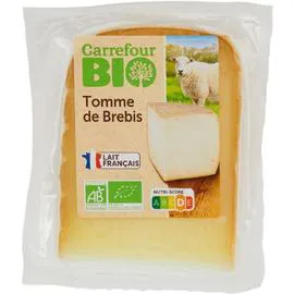 CARREFOUR BIO Tomme de brebis 160g
