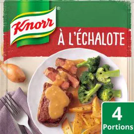 KNORR Sauce déshydratée à l'échalote 33g