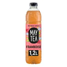 MAY TEA Thé glacé saveur framboise 1,2l