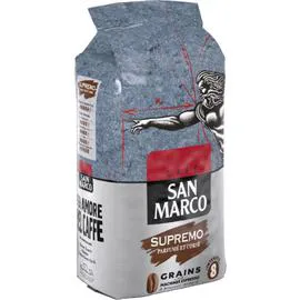 SAN MARCO Café en grains Supremo °8 1kg