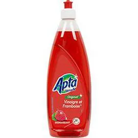 APTA Liquide vaisselle dégraissant Original vinaigre et framboise 750ml