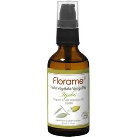 FLORAME Huile Végétale Vierge de Jojoba Bio 50ml