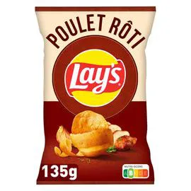 LAY'S Chips poulet 135g