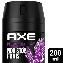 AXE Déodorant homme Provocation Non-Stop Frais 200ml