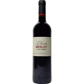 LA FRANCETTE Vin rouge Merlot 75cl