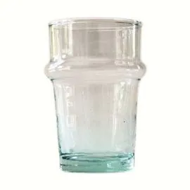 BELDI Verre marocain en verre recylé, 15cl l'unité