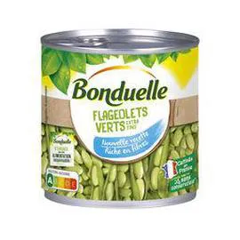 BONDUELLE Flageolets verts extra fin 265g