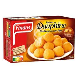 FINDUS Pommes Dauphine 200g