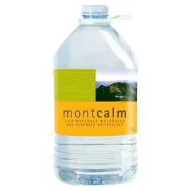 MONTCALM Eau Minérale Naturelle 5l