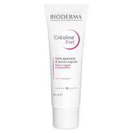 BIODERMA Crème visage Créaline Fort peaux rougies 40ml