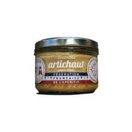 FÉDÉRATION FRANÇAISE DE L'APÉRITIF Houmous artichaut poivre blanc 200g