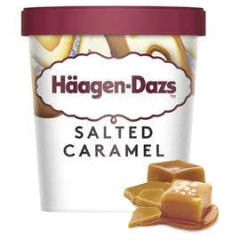 HÄAGEN-DAZS Glace caramel au beurre salé 400g
