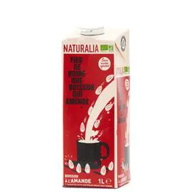 NATURALIA Boisson Amande Sans sucre Ajouté 1l
