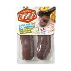BRIENT Boudin noir pommes 250g