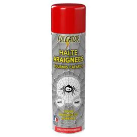 FULGATOR Aérosol Araignée fourmis cafard 500ml