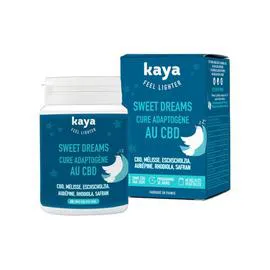 KAYA Cure Adaptogène Sweet Dreams Capsule x60