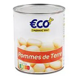 ECO+ Pommes de terre 530g