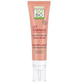 LÉA NATURE, SO'BIO ÉTIC So Bio Sérum Lissant Ride + Éclat 30ml
