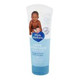 MARQUE REPÈRE, MOTS D'ENFANTS Crème hydratante Bébé 100ml